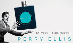 Introducing a Fragrance for Men Perry Ellis